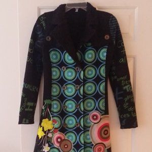 Desigual Coat Mixed Media